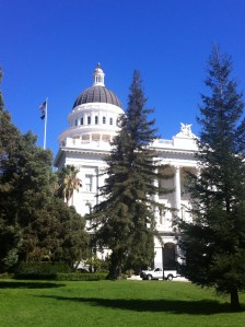 Sacramento Capitol Building