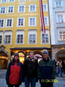 Mozart's Birthplace - Salzburg
