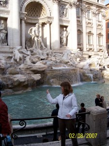 Trevi Fountain - Rome