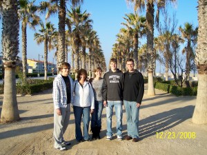 On the Beach - Valencia, Spain